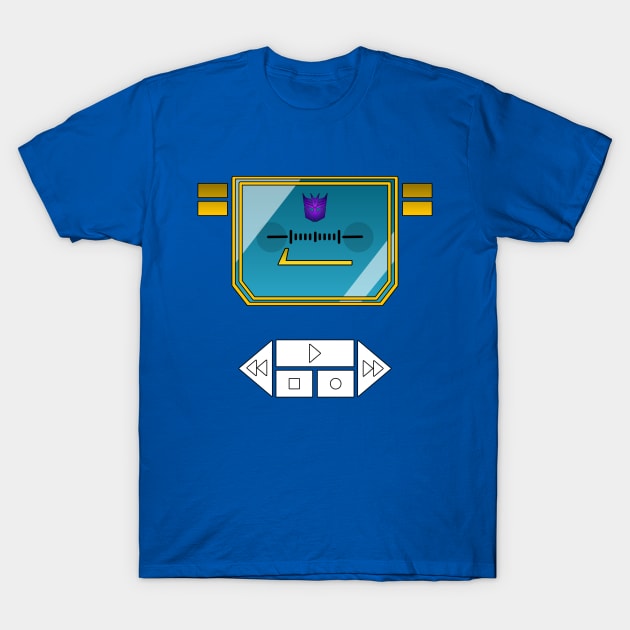 Transformers Soundwave T-Shirt by TFPrototype